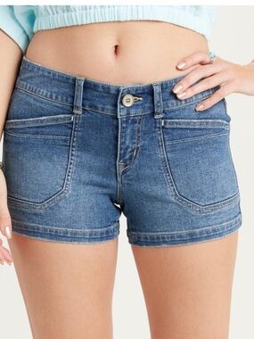 UNIONBAY Delaney 3.5" Denim Shorts Size 0